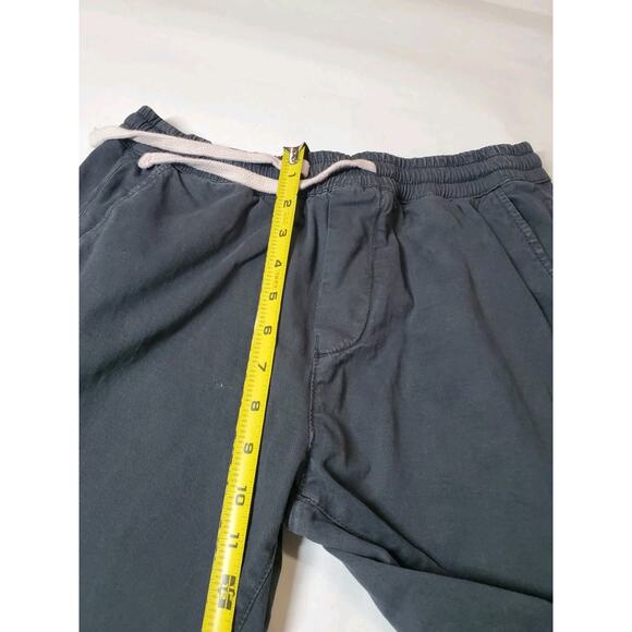 Marine Layer Pants Mens Small SATURDAY SLIM STRAIGHT TWILL Organic Cotton - Picture 8 of 10